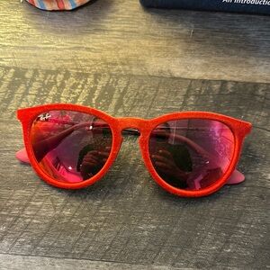 Ray-Ban Red Sunglasses